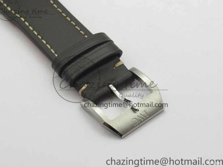 MIROTIME 0105 MARK XVIII Le Petit Prince IW327004 SS FKF 1:1 Best Edition Blue Dial On Brown Leather Strap Trendsetting 7117